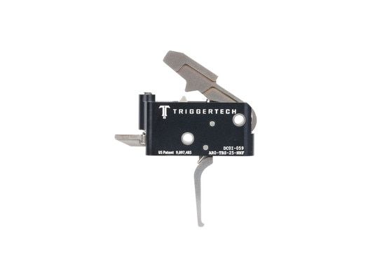 TriggerTech Adaptable Trigger - Flat Stainless